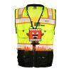 Unisex Premium Black Series® Surveyors Vest Thumbnail