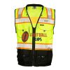 Unisex Premium Black Series® Surveyors Vest Thumbnail
