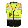 Unisex Premium Black Series® Surveyors Vest Thumbnail