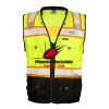 Unisex Premium Black Series® Surveyors Vest Thumbnail