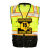 Unisex Premium Black Series® Surveyors Vest Thumbnail