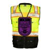 Unisex Premium Black Series® Surveyors Vest Thumbnail