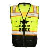 Unisex Premium Black Series® Surveyors Vest Thumbnail