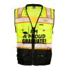 Unisex Premium Black Series® Surveyors Vest Thumbnail
