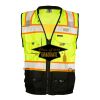 Unisex Premium Black Series® Surveyors Vest Thumbnail