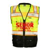 Unisex Premium Black Series® Surveyors Vest Thumbnail