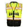 Unisex Premium Black Series® Surveyors Vest Thumbnail