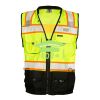Unisex Premium Black Series® Surveyors Vest Thumbnail