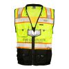 Unisex Premium Black Series® Surveyors Vest Thumbnail