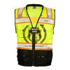Unisex Premium Black Series® Surveyors Vest Thumbnail
