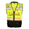 Unisex Premium Black Series® Surveyors Vest Thumbnail