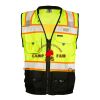 Unisex Premium Black Series® Surveyors Vest Thumbnail