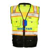 Unisex Premium Black Series® Surveyors Vest Thumbnail