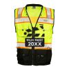 Unisex Premium Black Series® Surveyors Vest Thumbnail