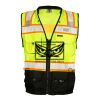 Unisex Premium Black Series® Surveyors Vest Thumbnail