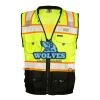 Unisex Premium Black Series® Surveyors Vest Thumbnail