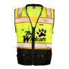 Unisex Premium Black Series® Surveyors Vest Thumbnail