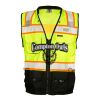 Unisex Premium Black Series® Surveyors Vest Thumbnail