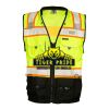 Unisex Premium Black Series® Surveyors Vest Thumbnail
