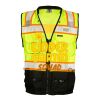 Unisex Premium Black Series® Surveyors Vest Thumbnail