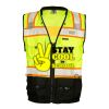 Unisex Premium Black Series® Surveyors Vest Thumbnail