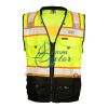 Unisex Premium Black Series® Surveyors Vest Thumbnail