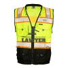 Unisex Premium Black Series® Surveyors Vest Thumbnail