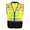 Unisex Premium Black Series® Surveyors Vest Thumbnail