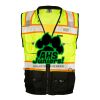 Unisex Premium Black Series® Surveyors Vest Thumbnail