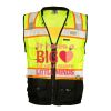 Unisex Premium Black Series® Surveyors Vest Thumbnail