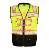 Unisex Premium Black Series® Surveyors Vest Thumbnail
