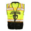 Unisex Premium Black Series® Surveyors Vest Thumbnail