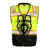 Unisex Premium Black Series® Surveyors Vest Thumbnail