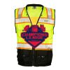 Unisex Premium Black Series® Surveyors Vest Thumbnail