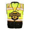 Unisex Premium Black Series® Surveyors Vest Thumbnail