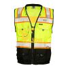 Unisex Premium Black Series® Surveyors Vest Thumbnail