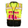 Unisex Premium Black Series® Surveyors Vest Thumbnail
