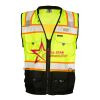 Unisex Premium Black Series® Surveyors Vest Thumbnail