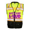 Unisex Premium Black Series® Surveyors Vest Thumbnail