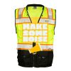Unisex Premium Black Series® Surveyors Vest Thumbnail