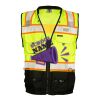 Unisex Premium Black Series® Surveyors Vest Thumbnail