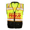 Unisex Premium Black Series® Surveyors Vest Thumbnail
