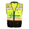 Unisex Premium Black Series® Surveyors Vest Thumbnail