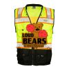 Unisex Premium Black Series® Surveyors Vest Thumbnail