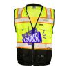 Unisex Premium Black Series® Surveyors Vest Thumbnail