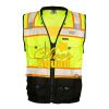 Unisex Premium Black Series® Surveyors Vest Thumbnail