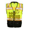 Unisex Premium Black Series® Surveyors Vest Thumbnail