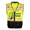 Unisex Premium Black Series® Surveyors Vest Thumbnail