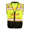 Unisex Premium Black Series® Surveyors Vest Thumbnail