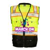 Unisex Premium Black Series® Surveyors Vest Thumbnail
